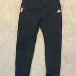 Adidas ⭐️  womens basketball sweatpants Photo 0