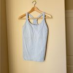 Lululemon  Ebb to Street Tank Top Pastel Blue Size 10 Photo 1