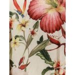 Zimmermann Lexi Floral Linen Wrap Mini Dress Size 1 / US 6 Photo 12