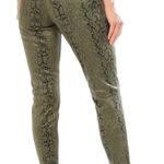 Zac and Rachel Womens Snake Print Pull On Pants Size Small Photo 0