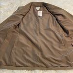 H&M  Beige Blazer size XXS brand new length 28” bust 30” long sleeve Photo 6