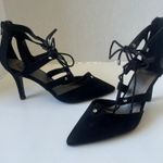 G by Guess Y2K Strappy Stiletto Shoes 9.5M Witchy Pointy Whimsigoth Holiday Club Photo 12