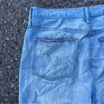 Madewell  Perfect Summer Jean Thrashed Holes Size 31 Photo 2