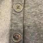 Michael Kors  Cowl Neck Button Sweatshirt NWOT Photo 6