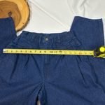 Vintage Zena Classic Blue Jeans High Waisted Mom Jeans pleated front Women’s 8 Photo 5