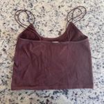 ZARA ✰ brown tank top (limitless contour)✰ Photo 3