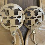 Tory Burch Miller Tan Patent Leather Sandals 9 Photo 1