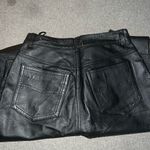 Newport News  Vintage Leather Pants Size 4 Photo 5