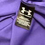 Under Armour  women's medium purple Heatgear Catalyst shirt Photo 2