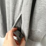 Ralph Lauren Lauren Light Gray Sweatshirt Dress Photo 9