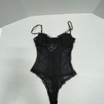 Victoria's Secret Victoria Secret‎ Black Bodysuit 34B -In Bag. Photo 5