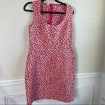 Moschino  Cheap Chic floral textured jacquard sheath dress‎ size 10 quiet luxury Photo 5