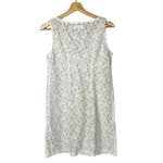 Anthropologie  Odd Molly White Floral Lace Mini Dress 1 / S Photo 8