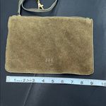 Haute Hippie  | Olive Green Suede/Leather Festival Hobo Bag w/ Matching Mini Bag Photo 14