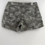 Spanx  Stretch Twill Camo Shorts size Large pull on tummy shaping 4-way stretch Photo 2