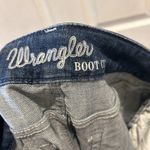 Wrangler VTG  Women's Jeans Size 13/14 Blue Denim 34X33 Bootcut Cotton Blend‎ Photo 7