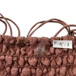 Free People  Pink Rose Adella Mini Slip Dress Women's Size Large | 41-45-3 Photo 3