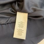 T Tahari  Zip Up Blouse Navy Blue Sz XS NWT Photo 4