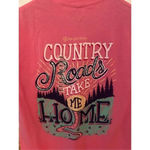 It’s a Girl Thing Country Road T Shirt Pink NWT Size Small‎ Photo 3