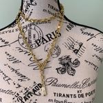 Gold Tone Chain Belt or Statement Necklace Women’s Photo 3