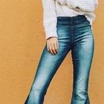 Judith March Printed Super Flare Jeans Photo 0