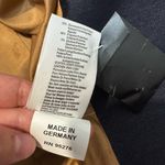 Betty Barclay Collection Moto Jacket – Size 38 (US 8) NWT Blue Photo 6