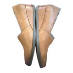 Dansko Shanda Luggage Waterproof Leather Wedge Heels 40 Womens 9.5-10 Brown Photo 5