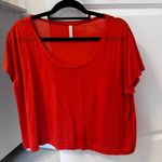 Orange boxy soft Nordstrom t Photo 0