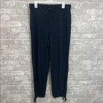 Maurice's Linen Blend Convertible Mid Rise Wide Leg Pant Photo 1