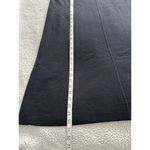 Madewell $168 Merino Wool Sweater Midi Dress Black NT938 Size S Photo 15