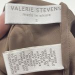 Valerie Stevens Vintage Slip Dress Large S Beige Satin Beaded Lace Bridal Victorian Bag2‎ Photo 1