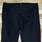 Theory Black Leggings Women’s Medium Photo 3
