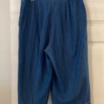 NAPA VALLEY Cropped Pants size 14P excellent condition inseam 18” waist 32” flat Photo 3