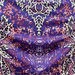 Athleta Swim Aqualuxe One Piece Swimsuit Purple Paradise Print Women’s Size XS Photo 5