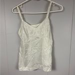 Richform Vintage White Floral Lace Nylon Slip Cami Large Coquette Babydoll Cute Photo 7