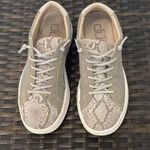 Hey Dude Hey Dudes sneakers Karina sliver python woman’s size 7 Photo 0