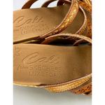 Skechers Wedge Sandal Beverlee Tiger Posse Strappy Womens 7 Brown Slip-On Heel Photo 5