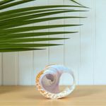 Natural Polished Seashell Statement Ring – Bought in Hawaii Tan Photo 3