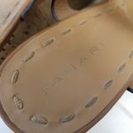 Tahari {9.5M}  Stevie Cork Wedge Sandals Photo 6