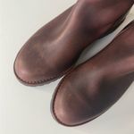 Penelope Chilvers Long Tassel Leather Boots in Conker Brown Size 6.5 Photo 3