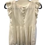 ZARA ✨ HP✨BN Ruffle Embroidered Babydoll Top✨ Photo 8
