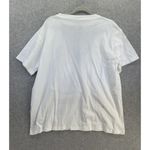 Power Rangers Women's Blouse Cut Out Front Short Sleeve Size 1X White Graphic T Photo 1