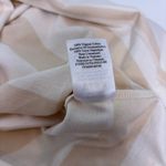 Everlane  Organic Cotton Polo Short Sleeve Weekend Dress Chesnut, White Stripe M Photo 3