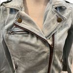 Gap EUC XS  Factory motorcycle style jean jacket. Photo 1