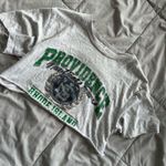 Garage  Crop Top Short Sleeve White Photo 0