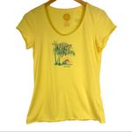 Life is Good NWT Yellow Graphic Happy Hour Top Photo 0