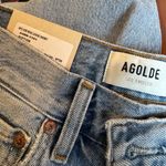 AGOLDE 90s Short Riptide 23 Light Denim 9" Inseam Photo 9