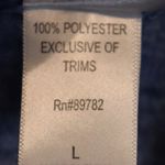 Natori  Blue Soft Fuzzy Comfy Fleece Cardigan Sweater [size Large] EUC Photo 4