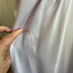 Vintage Brandywine Purple Lilac Full Sweep Satin Night Slip Gown Size Large Photo 7