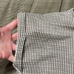 Caution to the Wind Anthropologie Dress Womens Small Brown White Tie waist Photo 3